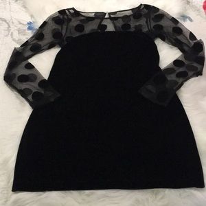 BCBG XXS Little Black Dress